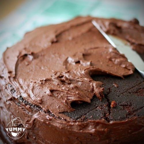 Шоколадный торт.  Ингредиенты: 03