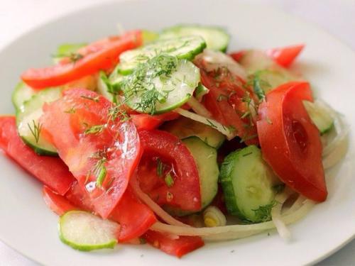 Лучшие салаты для похудения: топ - 7 рецептов. 03