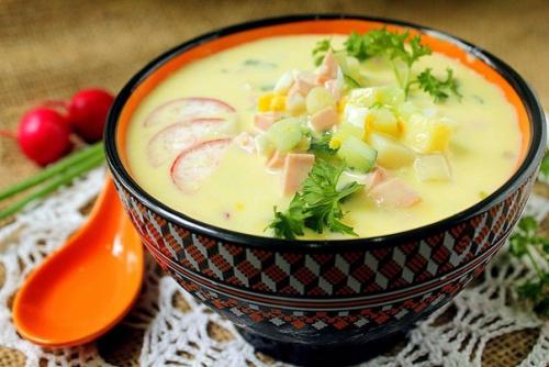 Тор - 5 рецептов вкусной окрошки. 01