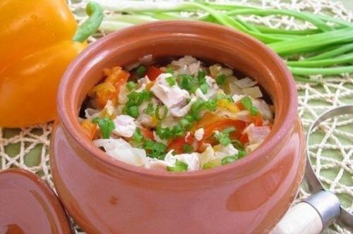 Тор - 7 вторых блюд в горшочках. 01