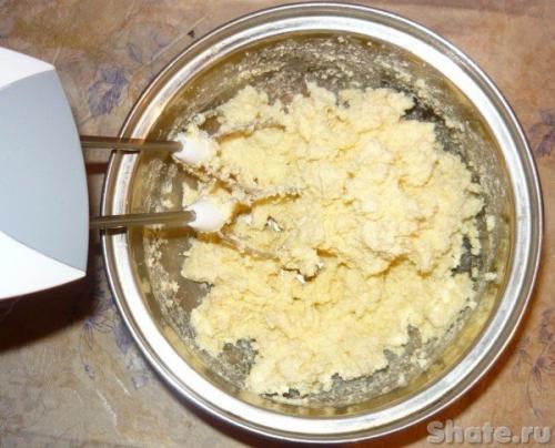 Творожные кексы.  Ингредиенты: 01