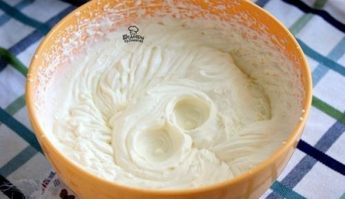 Вкусный медовик на кефире. 02