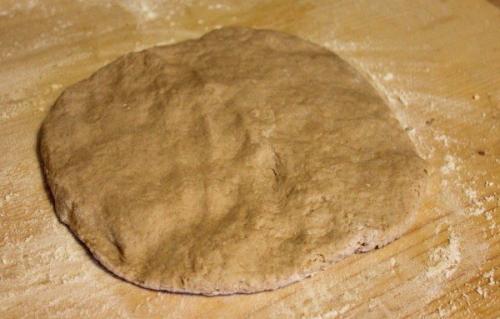 Медовое печенье с корицей. 03