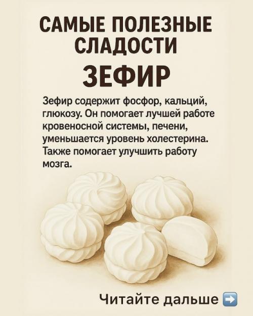 Самые полезные сладости те, что не только радуют вкус, но и приносят пользу здоровью. 

