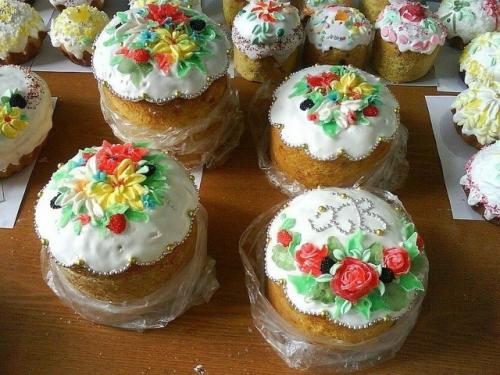 Кулич быстрого приготовления. 
