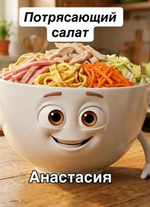 Салат, который гости съедают первым! 

