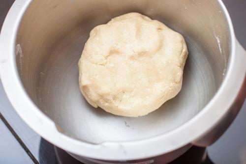 Пирог из творожного теста с яблоками. 03 Пирог из творожного теста с яблоками. 03