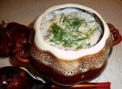 Тор - 7 вторых блюд в горшочках. 05