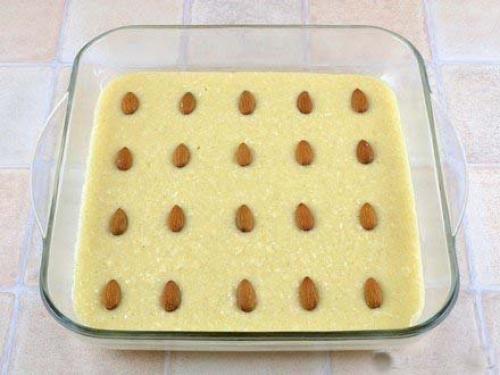 Басбуса - известная арабская сладость. 02