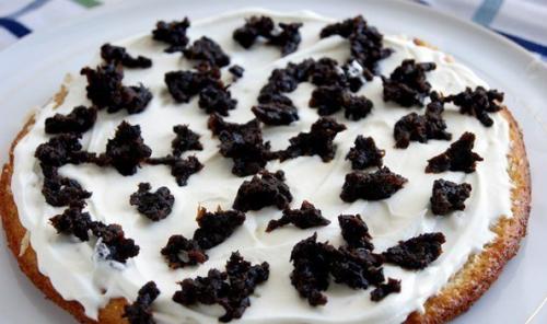 Вкусный медовик на кефире. 03