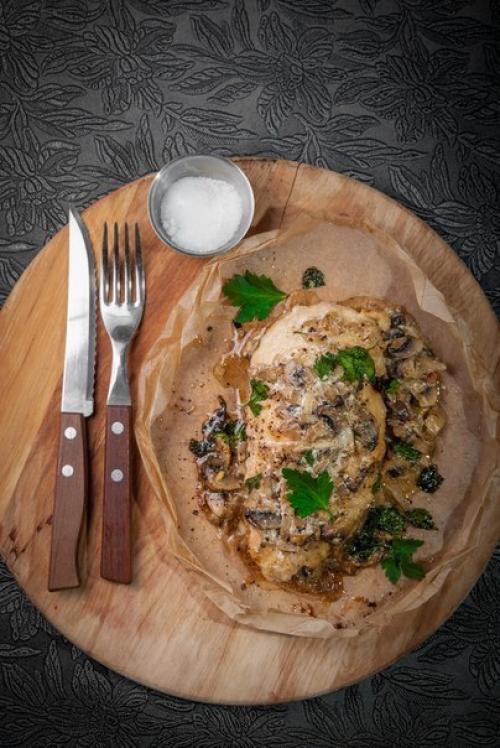 Куриное Филе в пергаменте (Supreme DE Volaille EN Papillote). 07