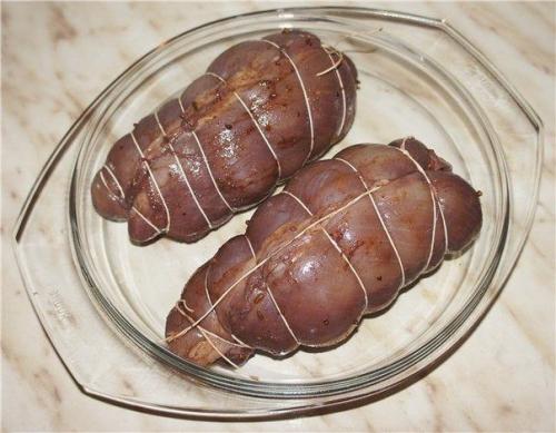 3 рецепта куриной пастромы. 08