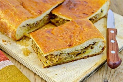 Быстро и просто: рецепты пирогов с капустой.