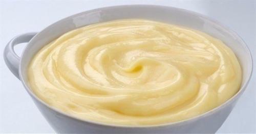 Заварной крем.  Ингредиенты: