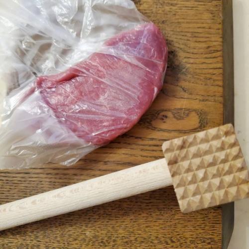 Сочные рулетики в духовке. 02