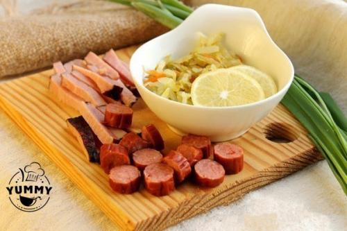 Самая вкусная солянка. 06