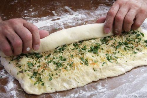 Булочки с сыром. 08