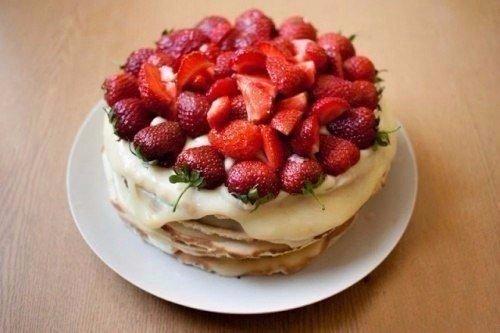 Обалденный тортик за 20 минут - без выпечки! 01