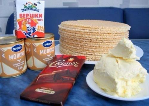 Никакой мороки и выпечки!
