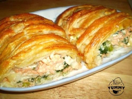 Топ - 7 закусок из слоеного теста. 06