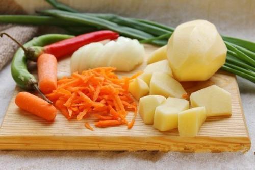 Самая вкусная солянка. 02