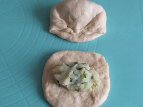 Студенческие пирожки.  Ингредиенты: 01