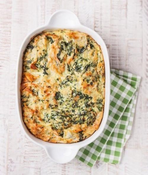 Пироги со шпинатом: весенние рецепты для вас.