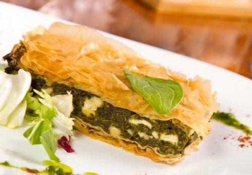 Пироги со шпинатом: весенние рецепты для вас. 01