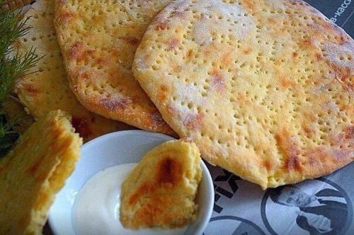 Финские лепёшки.  Для приготовления понадобится: