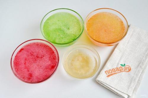 Слоеное желе в стаканчиках. 02