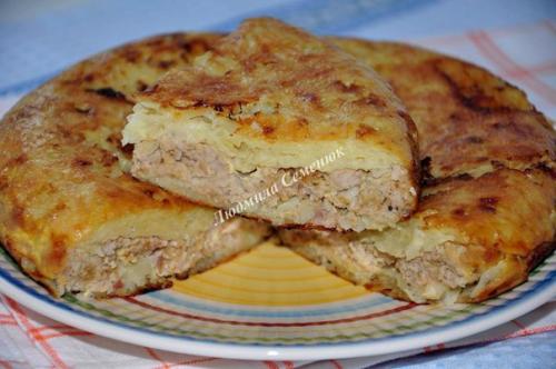 Запеканка Драник в мультиварке.