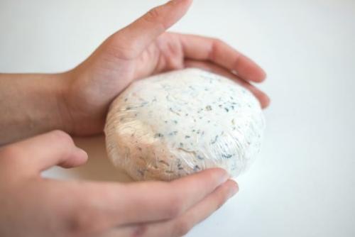 Очень вкусная сырная закуска. 04