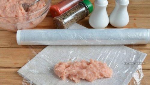 Домашние сосиски с курицей. 04 Домашние сосиски с курицей. 04