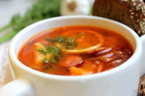 Самая вкусная солянка. 03