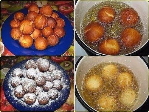 Творожные шарики из детства.