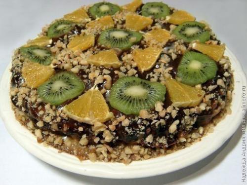 Обалденный торт из пряников.