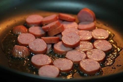 Паста с пряными колбасками. 01 Паста с пряными колбасками. 01