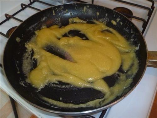 Свинина, запеченная с овощами под соусом бешамель. 05