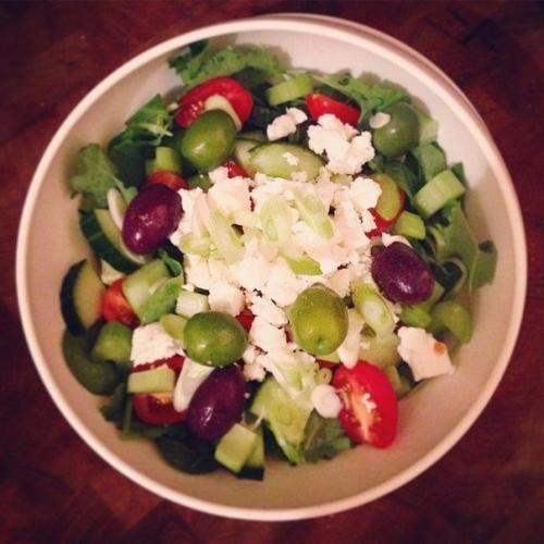 Легкие диетические салаты на обед или ужин. 02