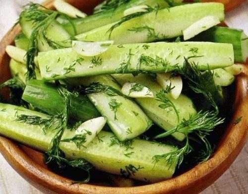 Малосольные огурцы: 8 рецептов. 05