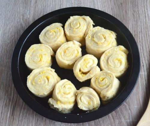 Апельсиновые булочки!  Просто объеденье. 08