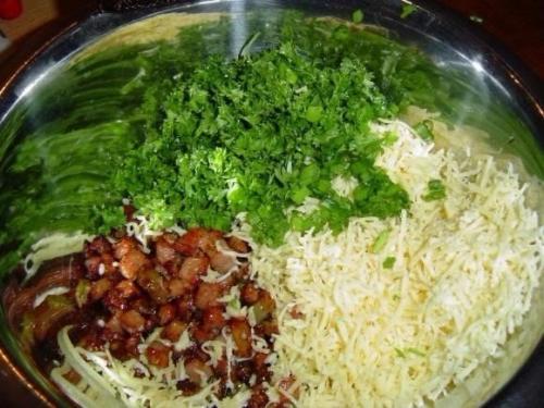 Картофель с начинкой. 04