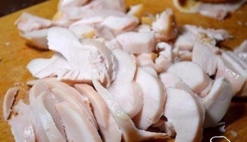 Салат Искушение.  Ингредиенты: 01