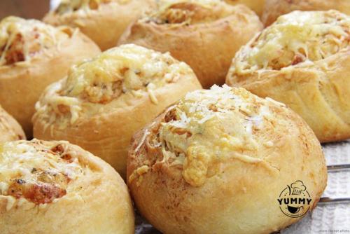 Булочки с сыром.
