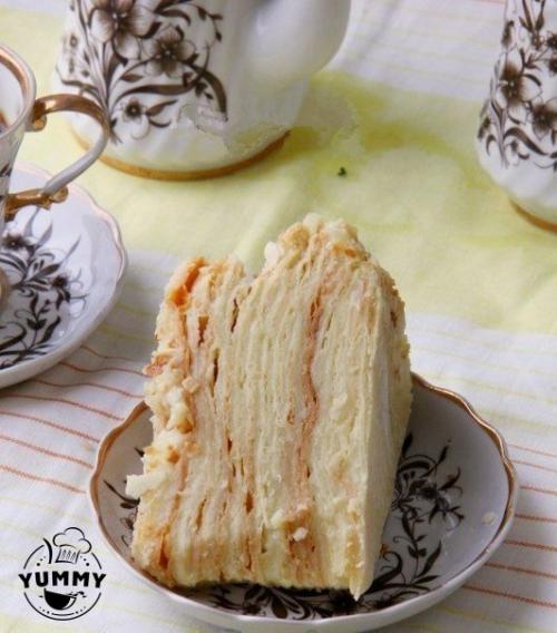 Наполеон с пломбиром. 06