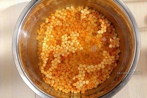 Гороховый суп с копченостями. 02