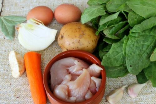 Щавельник.  Ингредиенты:  Куриное Филе - 200-300 грамм. 01