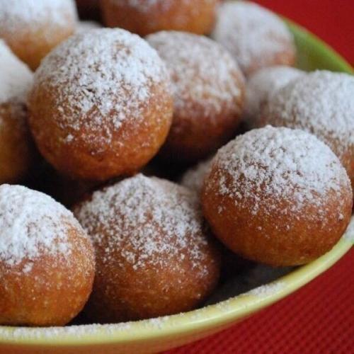 Творожные шарики из детства. 02