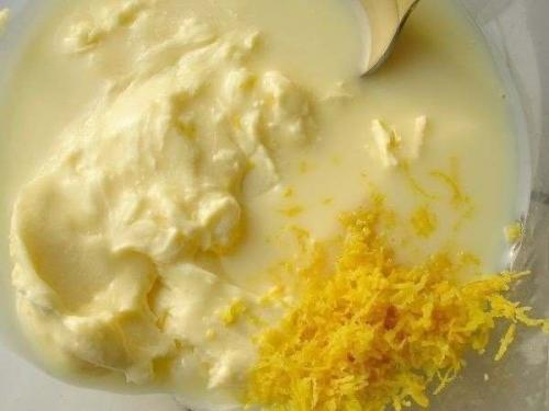 Слоеное пирожное со сгущенкой. 04