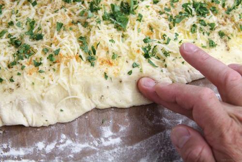 Булочки с сыром. 07